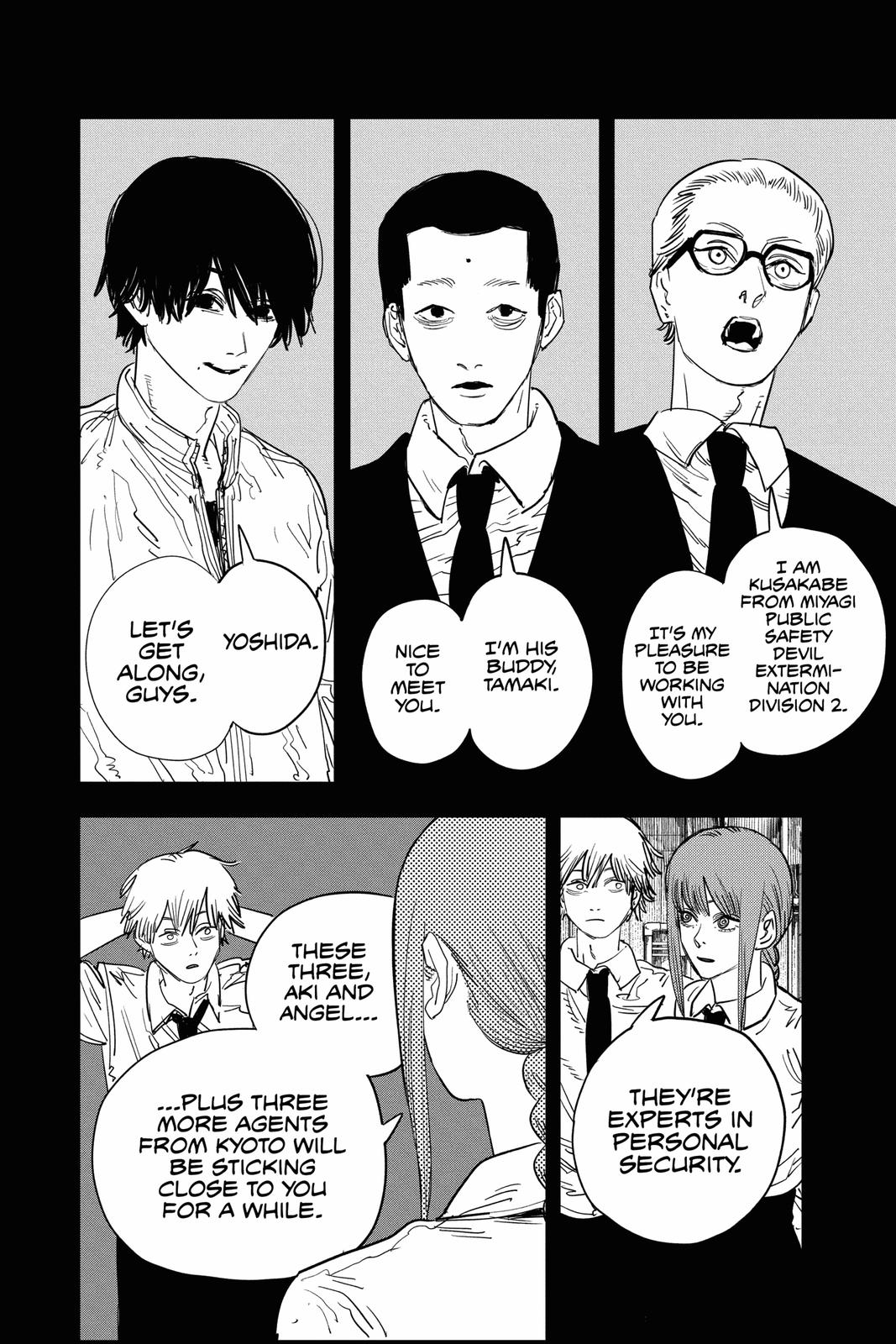 Chainsaw Man Chapter 55 page 4 - Chapter 55: Let's go