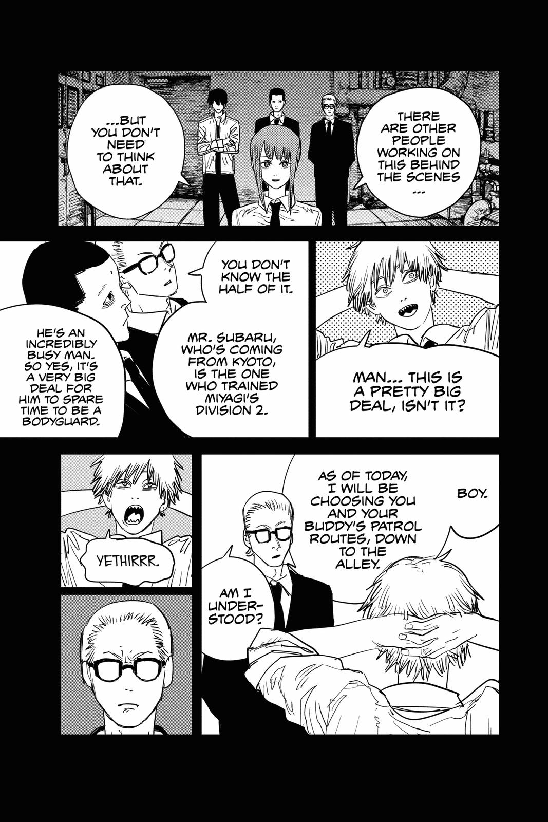 Chainsaw Man Chapter 55 page 5 - Chapter 55: Let's go