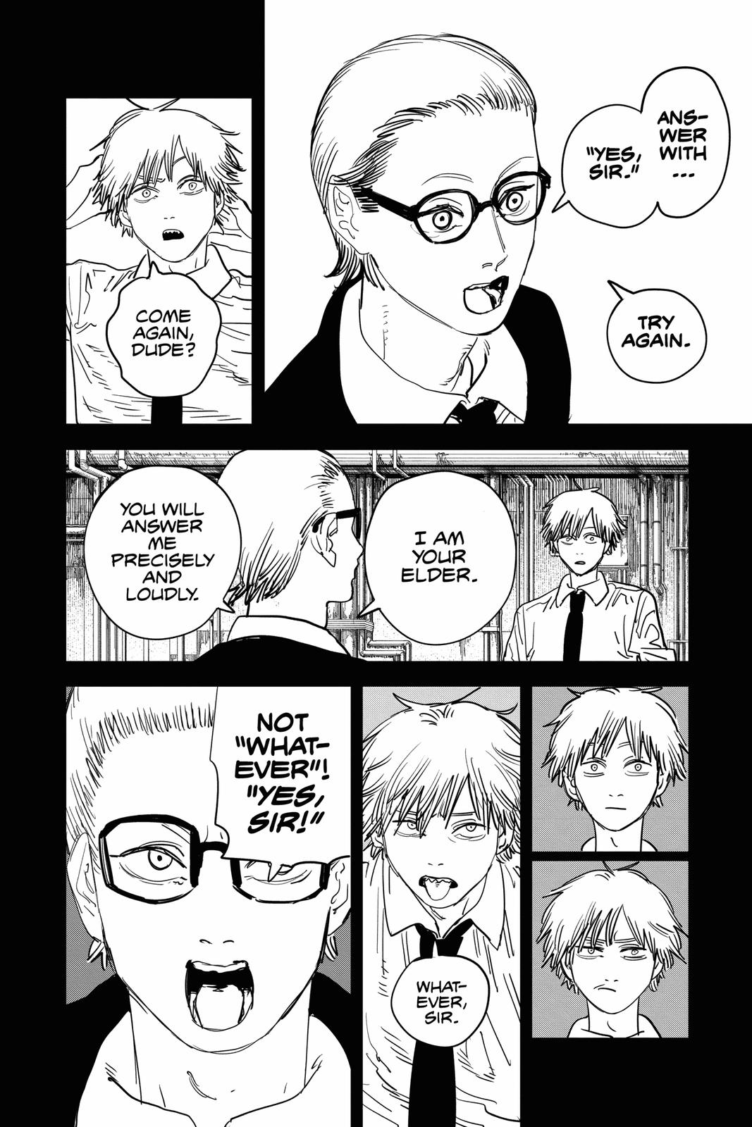 Chainsaw Man Chapter 55 page 6 - Chapter 55: Let's go