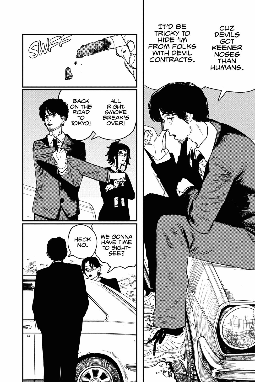 Chainsaw Man Chapter 55 page 8 - Chapter 55: Let's go