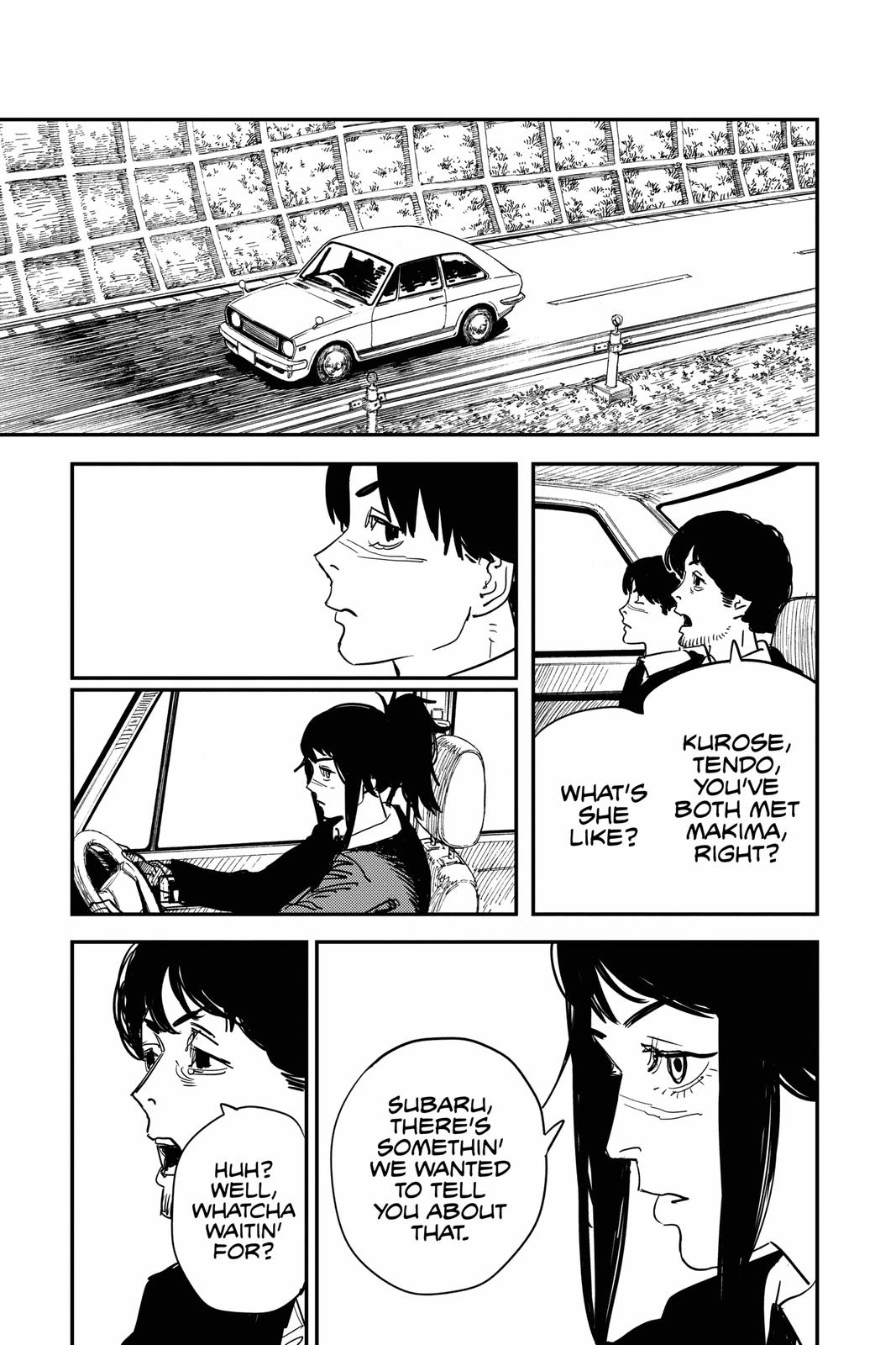 Chainsaw Man Chapter 55 page 9 - Chapter 55: Let's go