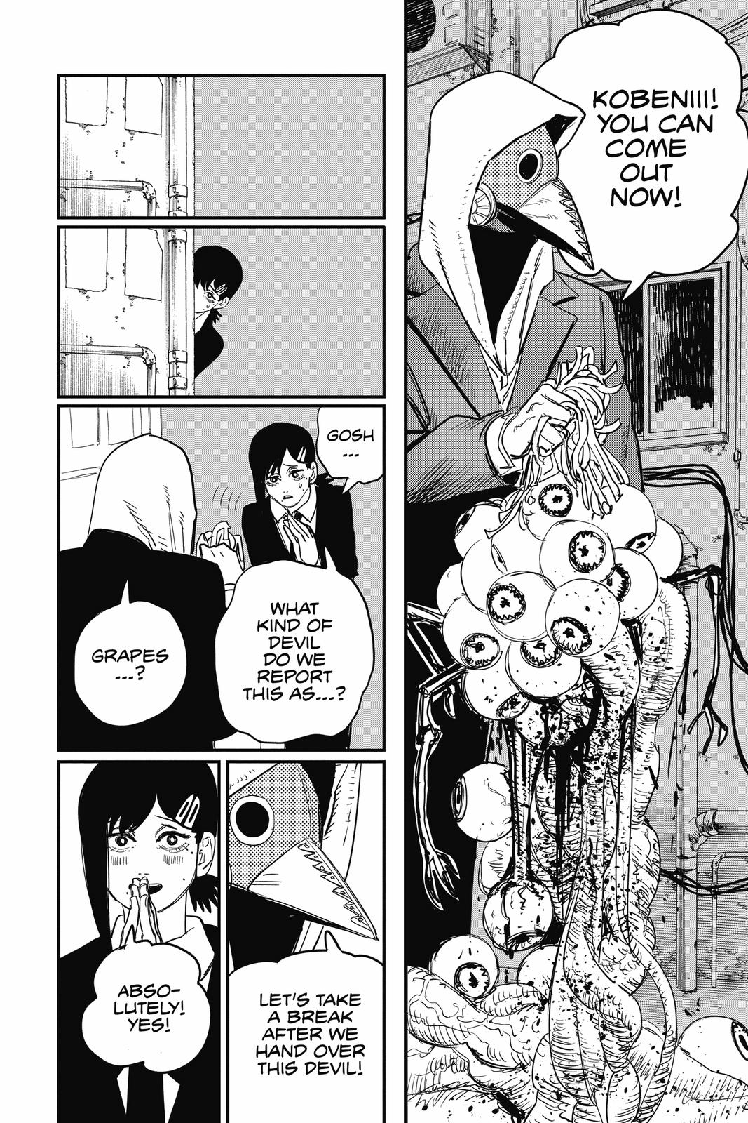 Chainsaw Man Chapter 56 page 10 - Chapter 56: A Curse and A First