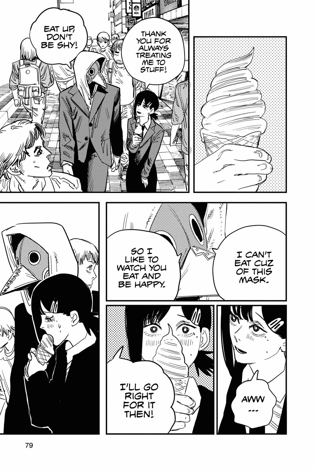 Chainsaw Man Chapter 56 page 11 - Chapter 56: A Curse and A First