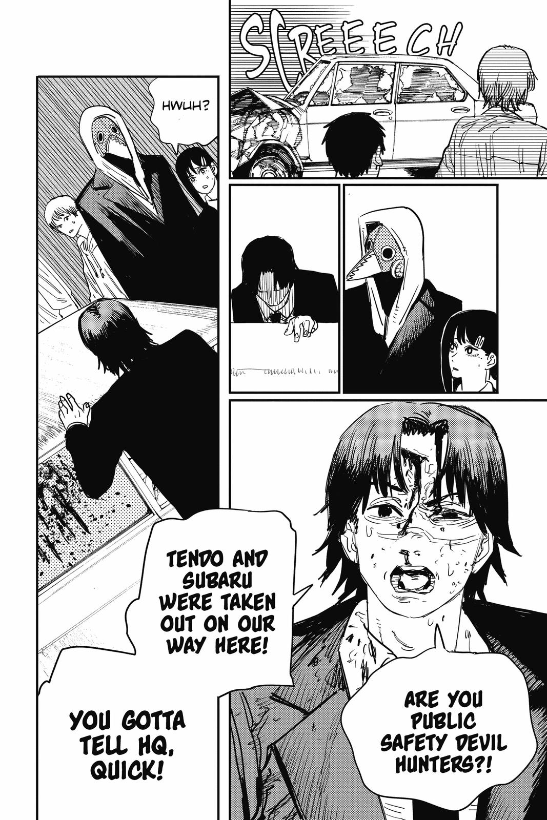 Chainsaw Man Chapter 56 page 14 - Chapter 56: A Curse and A First