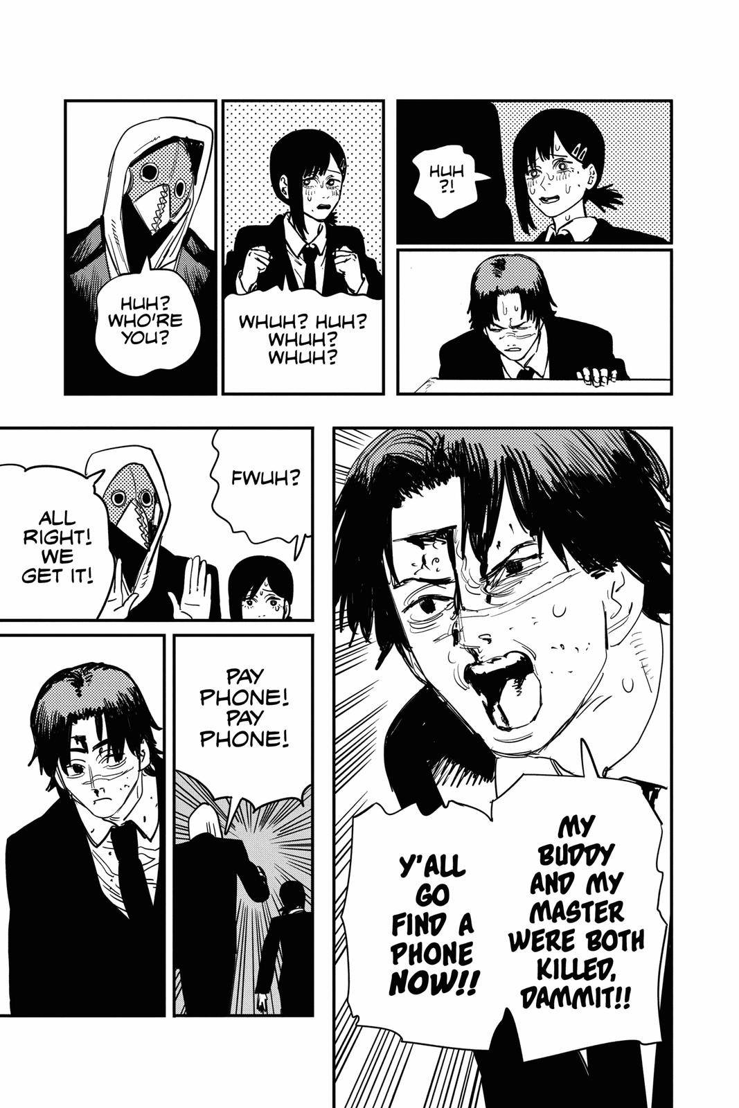 Chainsaw Man Chapter 56 page 15 - Chapter 56: A Curse and A First