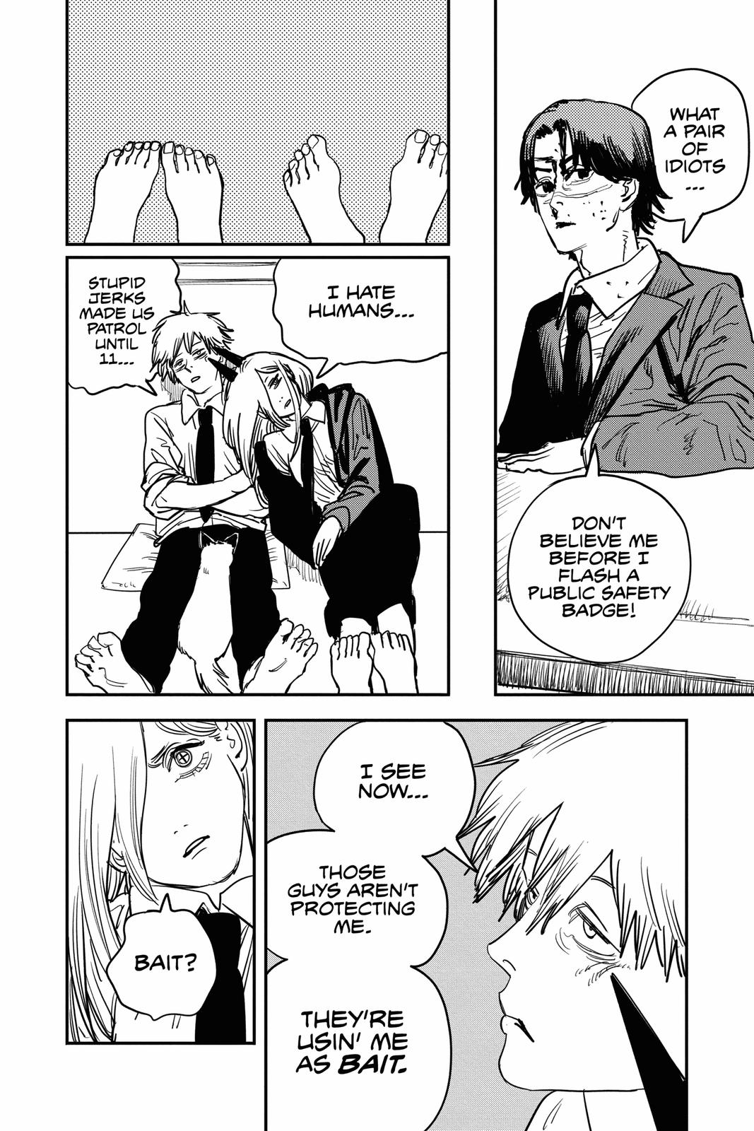 Chainsaw Man Chapter 56 page 16 - Chapter 56: A Curse and A First