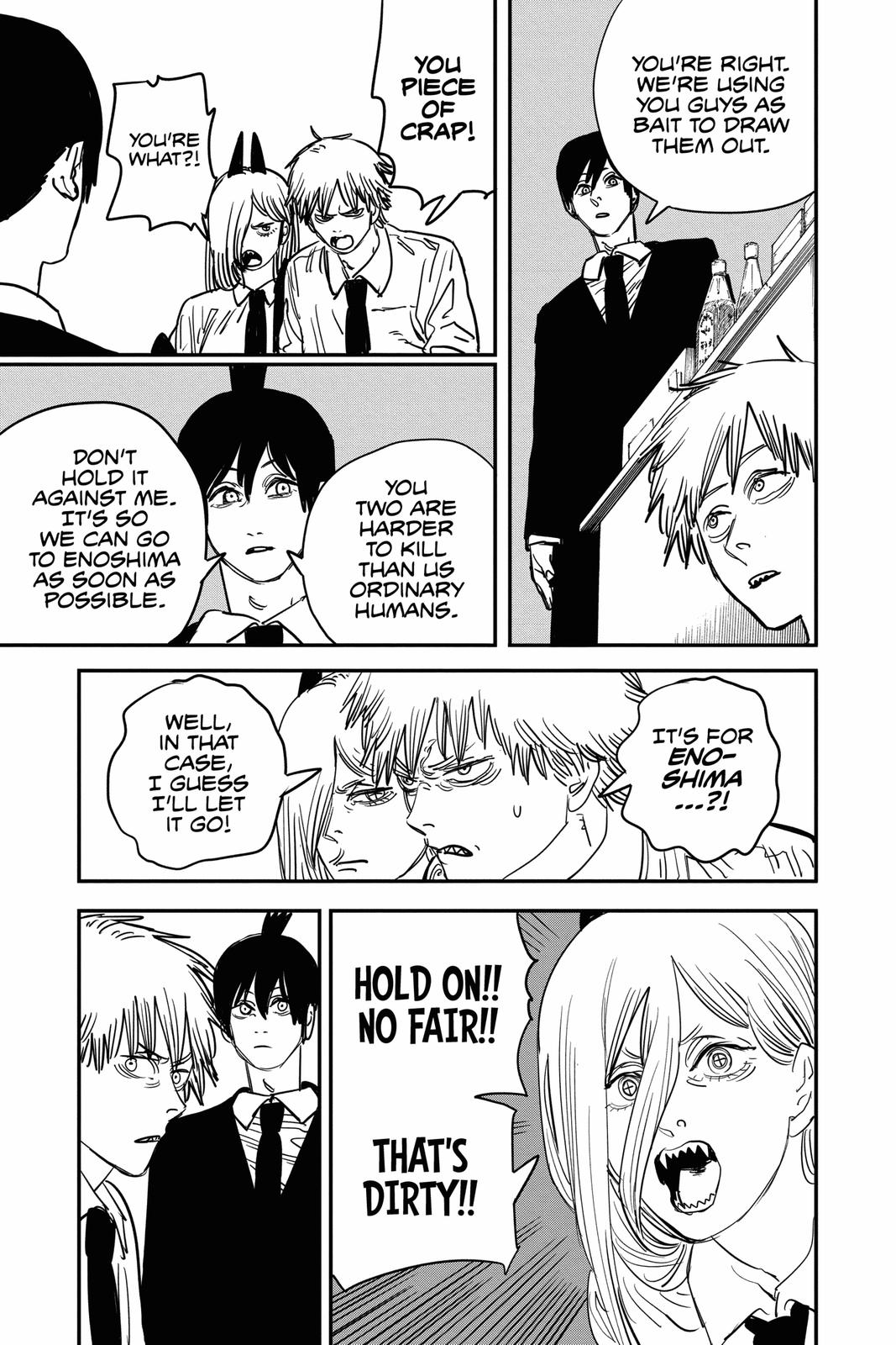 Chainsaw Man Chapter 56 page 17 - Chapter 56: A Curse and A First