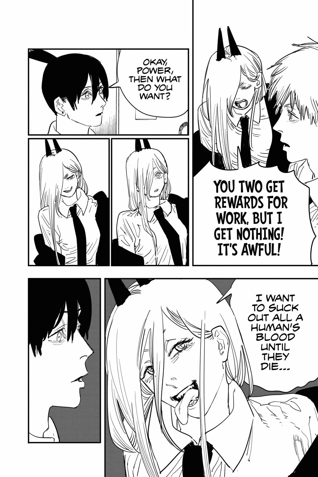 Chainsaw Man Chapter 56 page 18 - Chapter 56: A Curse and A First