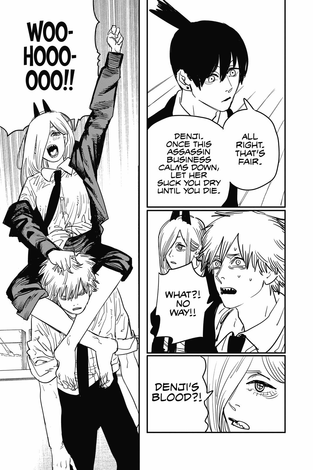 Chainsaw Man Chapter 56 page 19 - Chapter 56: A Curse and A First