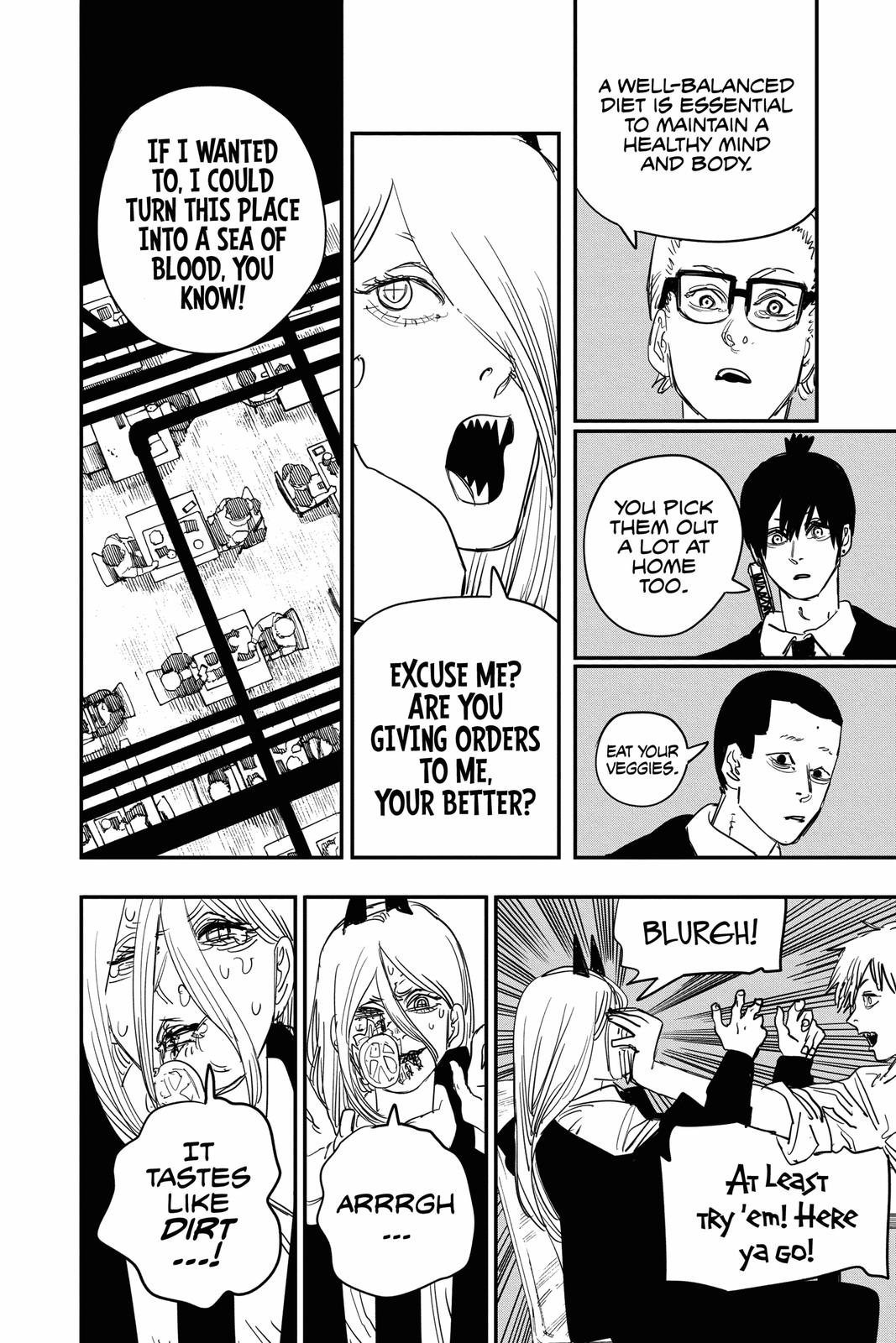Chainsaw Man Chapter 56 page 2 - Chapter 56: A Curse and A First
