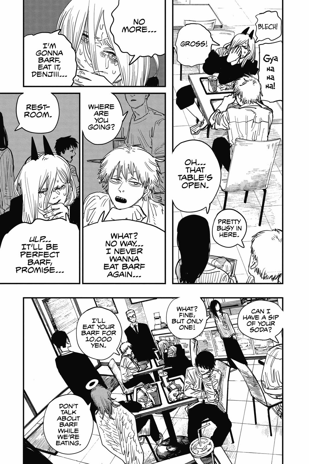 Chainsaw Man Chapter 56 page 3 - Chapter 56: A Curse and A First