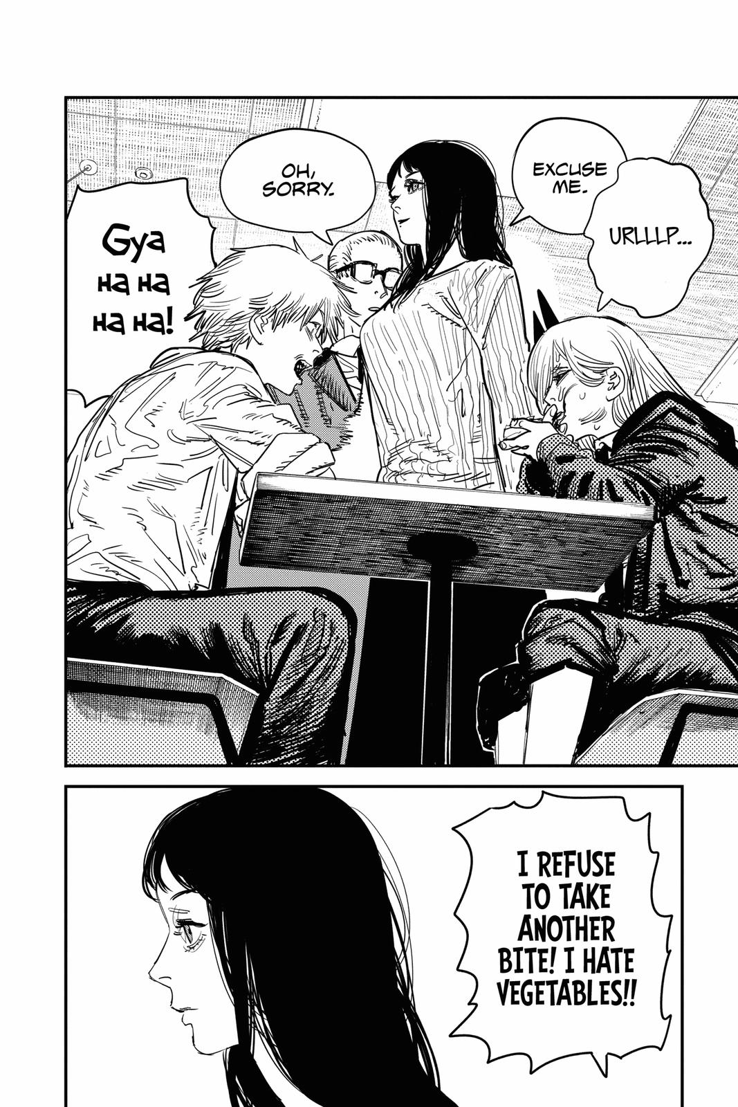 Chainsaw Man Chapter 56 page 4 - Chapter 56: A Curse and A First