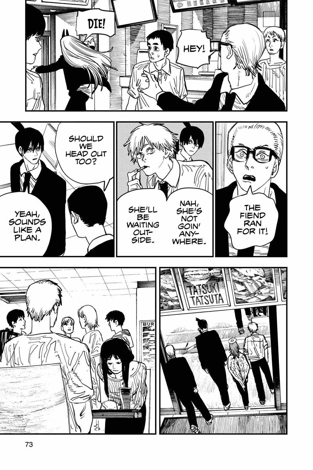 Chainsaw Man Chapter 56 page 5 - Chapter 56: A Curse and A First