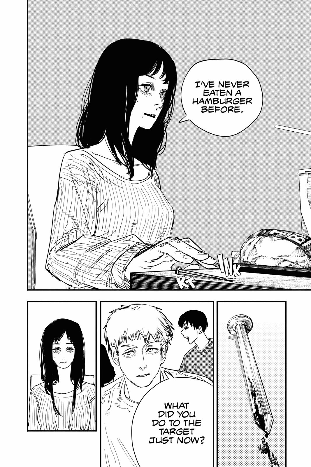 Chainsaw Man Chapter 56 page 6 - Chapter 56: A Curse and A First