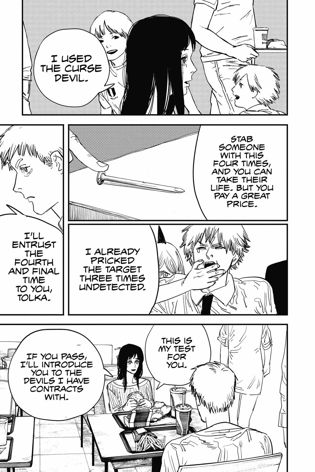 Chainsaw Man Chapter 56 page 7 - Chapter 56: A Curse and A First