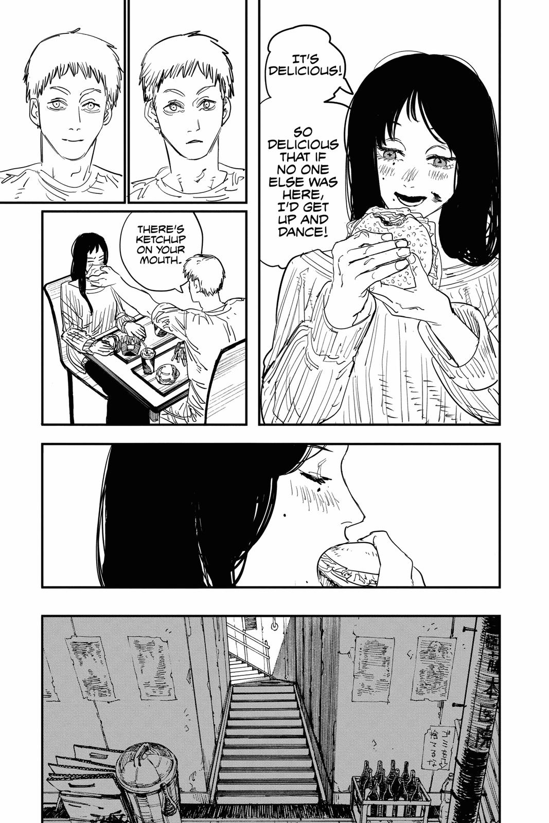 Chainsaw Man Chapter 56 page 9 - Chapter 56: A Curse and A First
