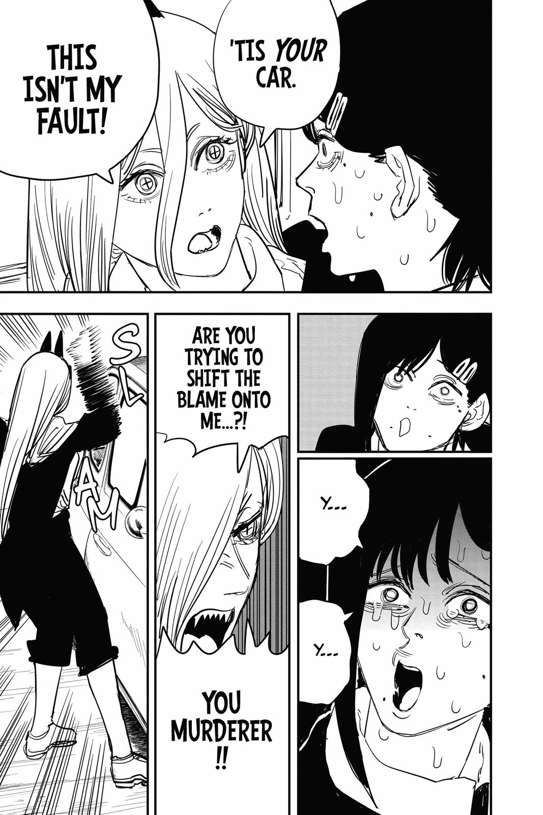 Chainsaw Man Chapter 57 page 11 - Chapter 57: Suddenly