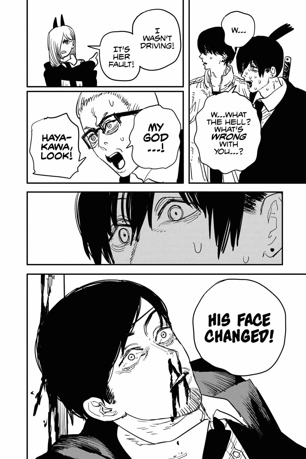 Chainsaw Man Chapter 57 page 12 - Chapter 57: Suddenly