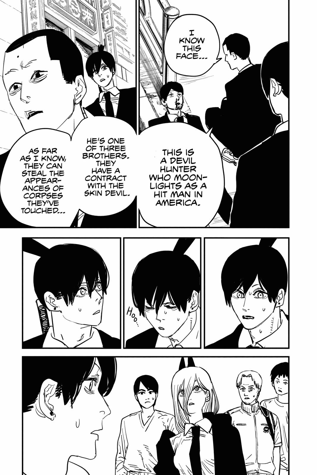 Chainsaw Man Chapter 57 page 13 - Chapter 57: Suddenly