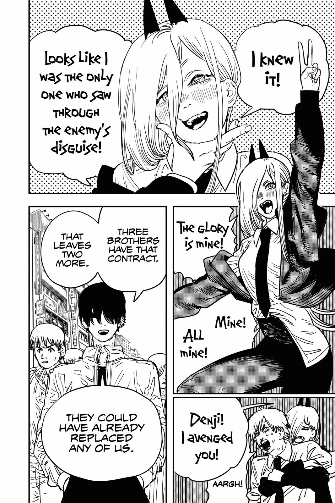 Chainsaw Man Chapter 57 page 14 - Chapter 57: Suddenly