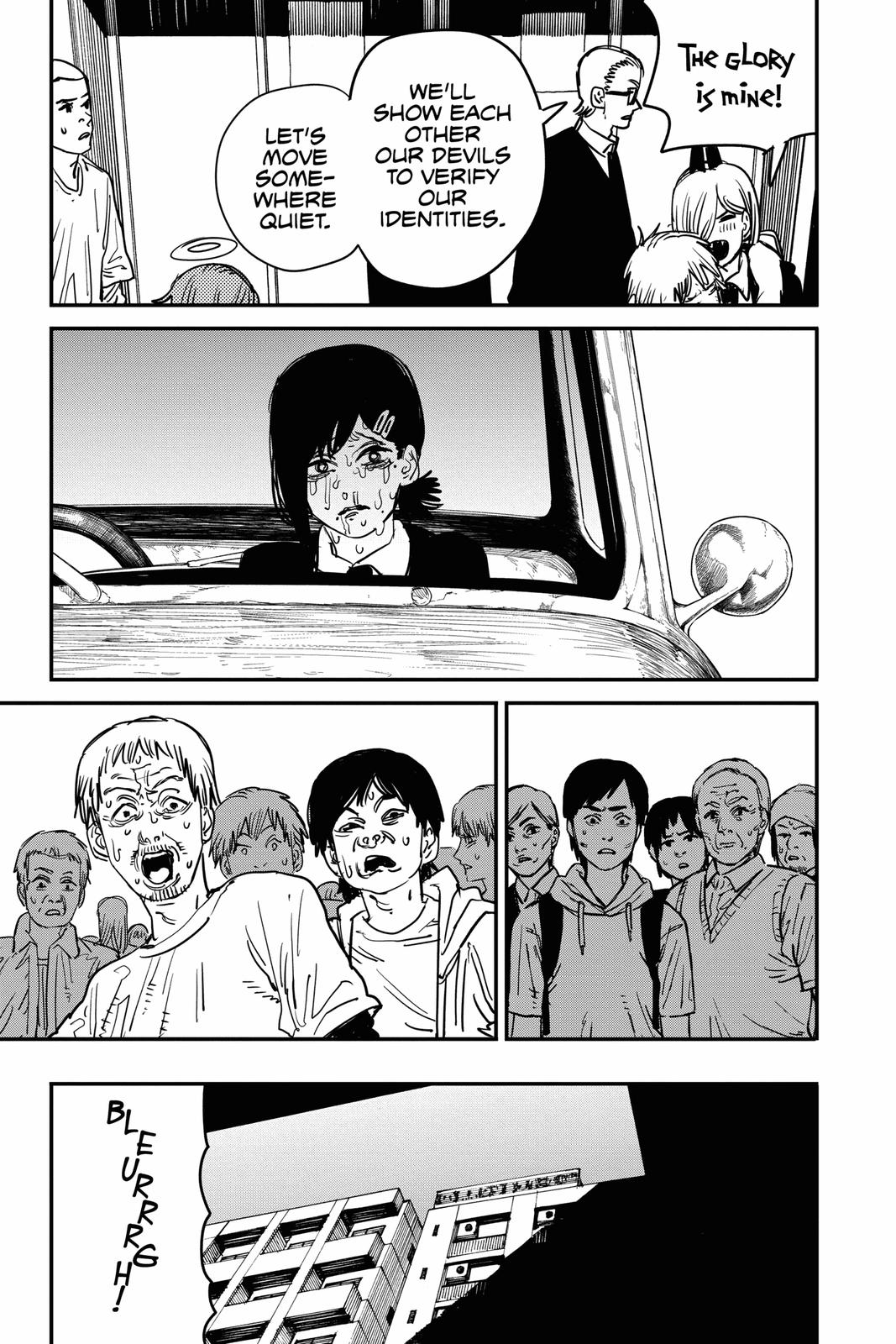 Chainsaw Man Chapter 57 page 15 - Chapter 57: Suddenly
