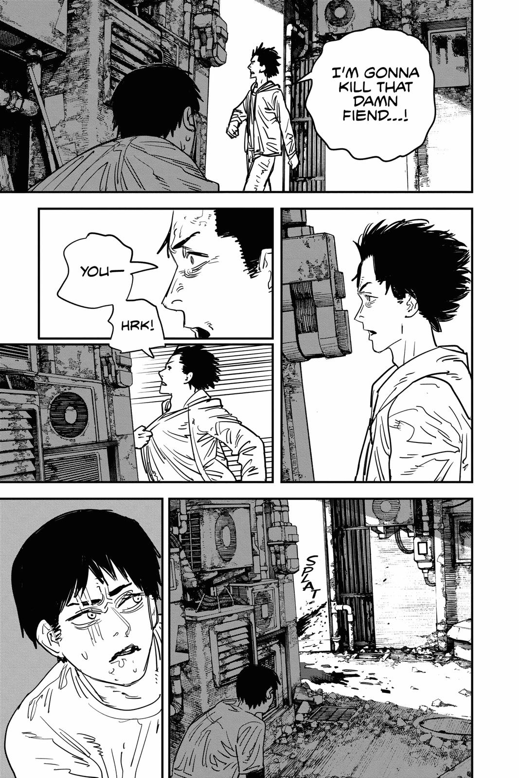 Chainsaw Man Chapter 57 page 17 - Chapter 57: Suddenly