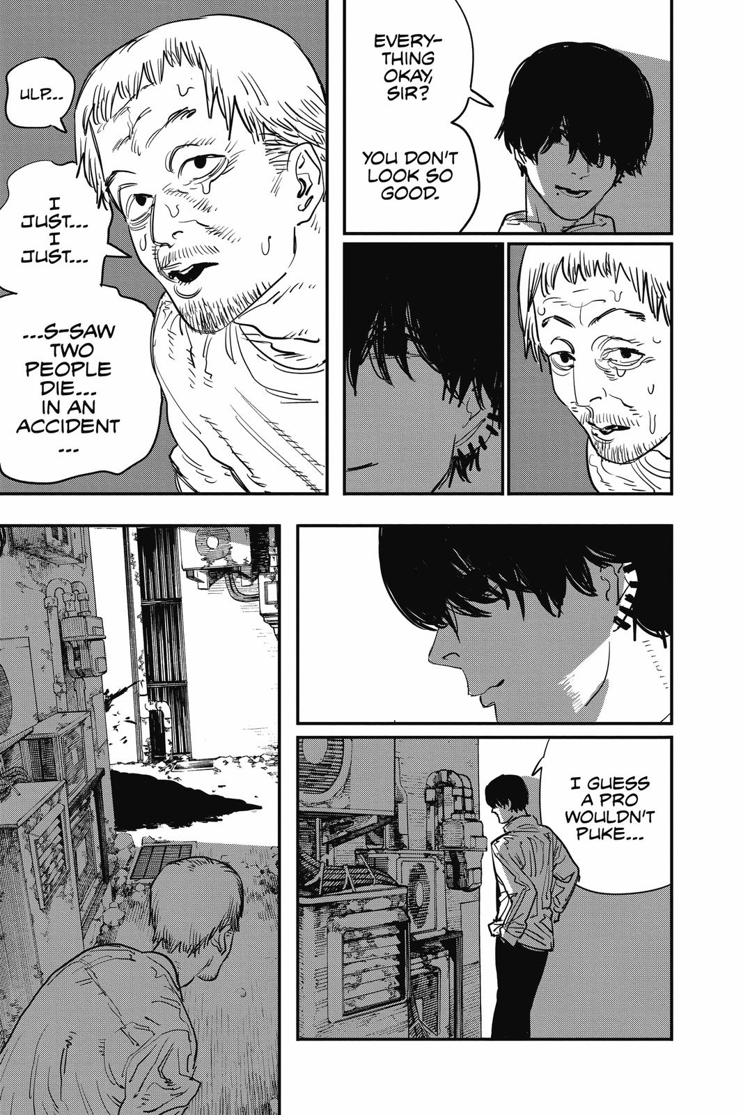 Chainsaw Man Chapter 57 page 19 - Chapter 57: Suddenly