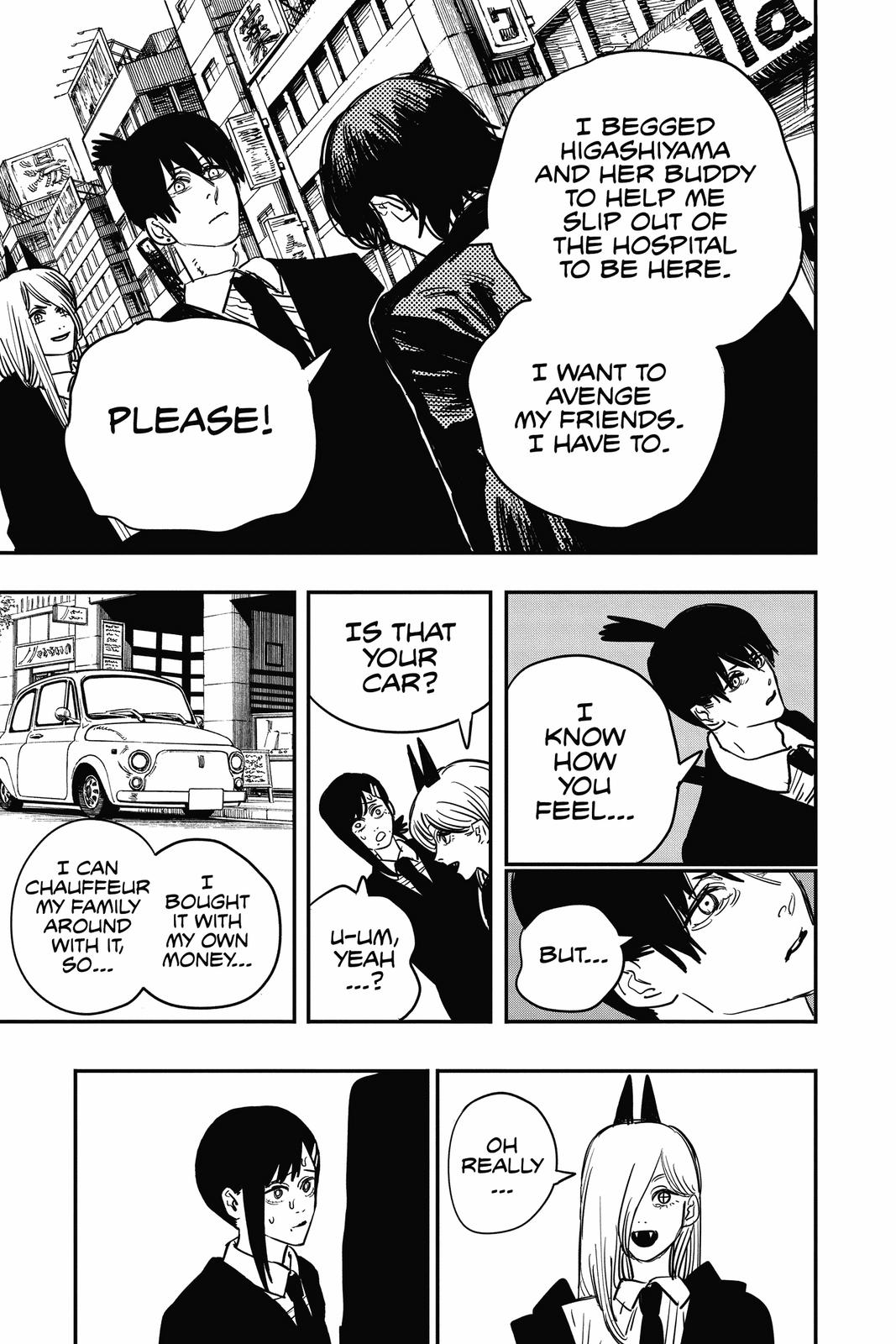Chainsaw Man Chapter 57 page 3 - Chapter 57: Suddenly