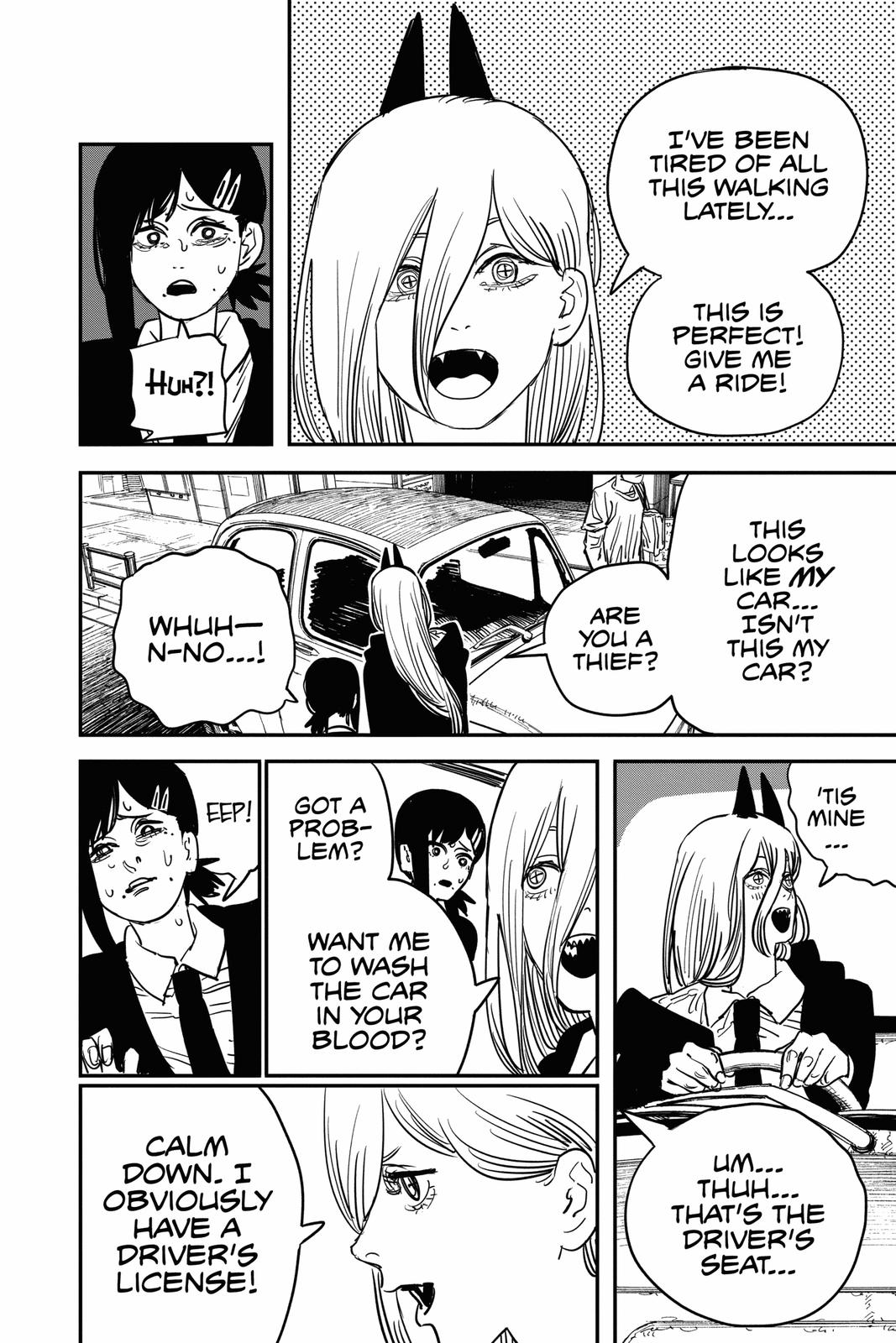 Chainsaw Man Chapter 57 page 4 - Chapter 57: Suddenly