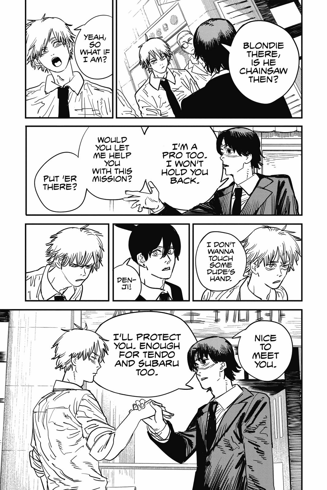 Chainsaw Man Chapter 57 page 5 - Chapter 57: Suddenly