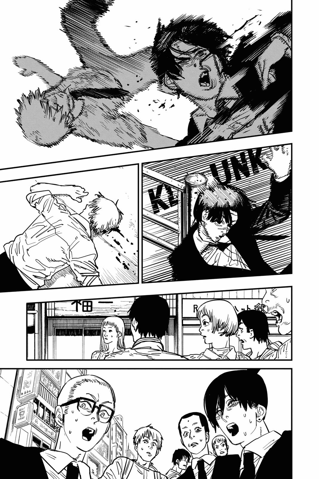 Chainsaw Man Chapter 57 page 7 - Chapter 57: Suddenly