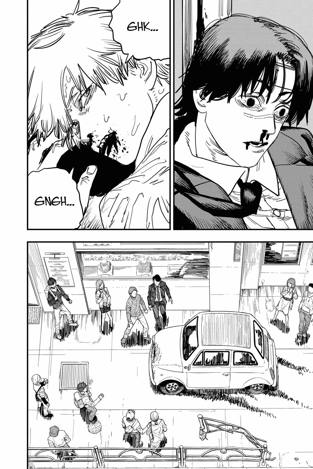 Chainsaw Man Chapter 57 page 8 - Chapter 57: Suddenly