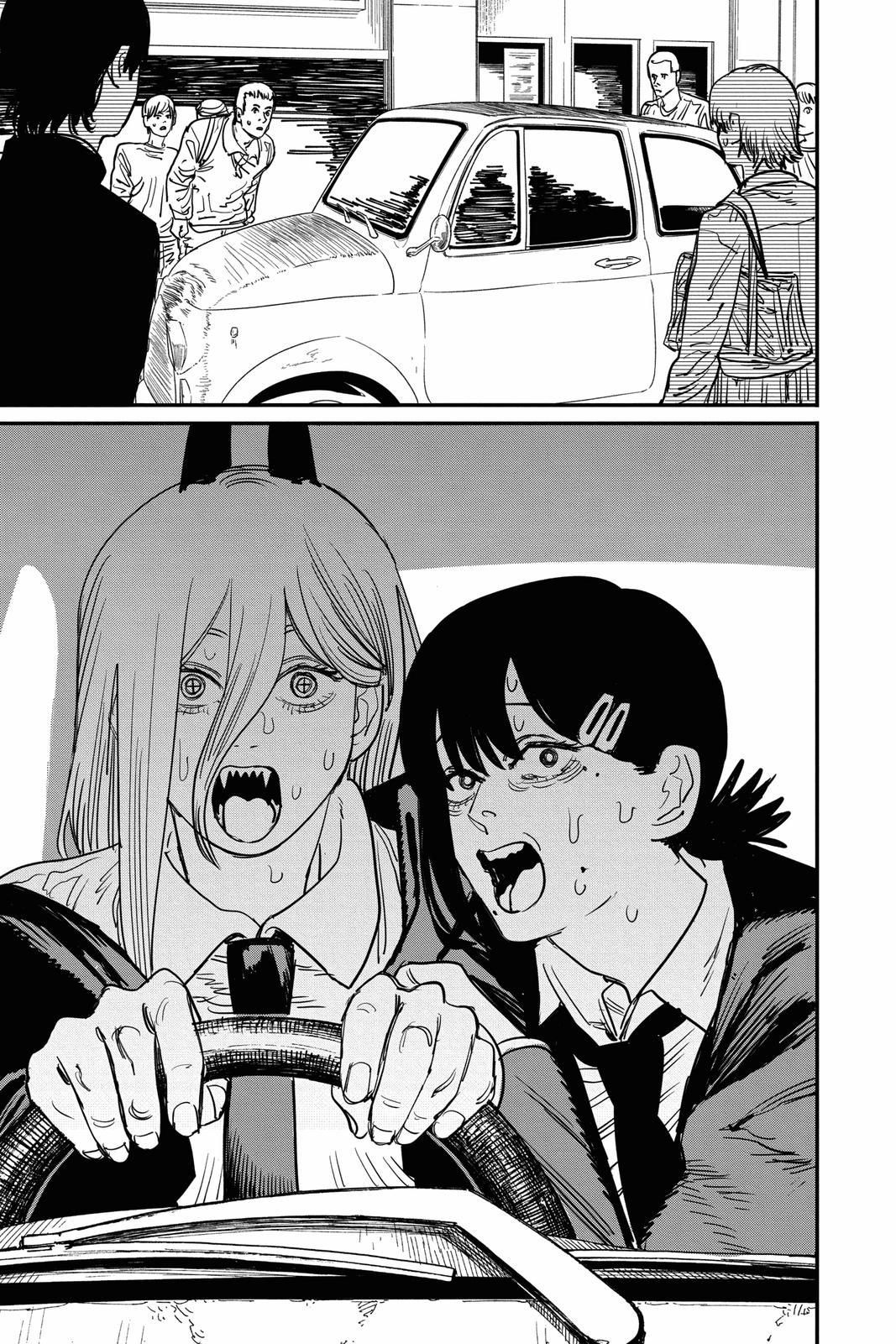 Chainsaw Man Chapter 57 page 9 - Chapter 57: Suddenly