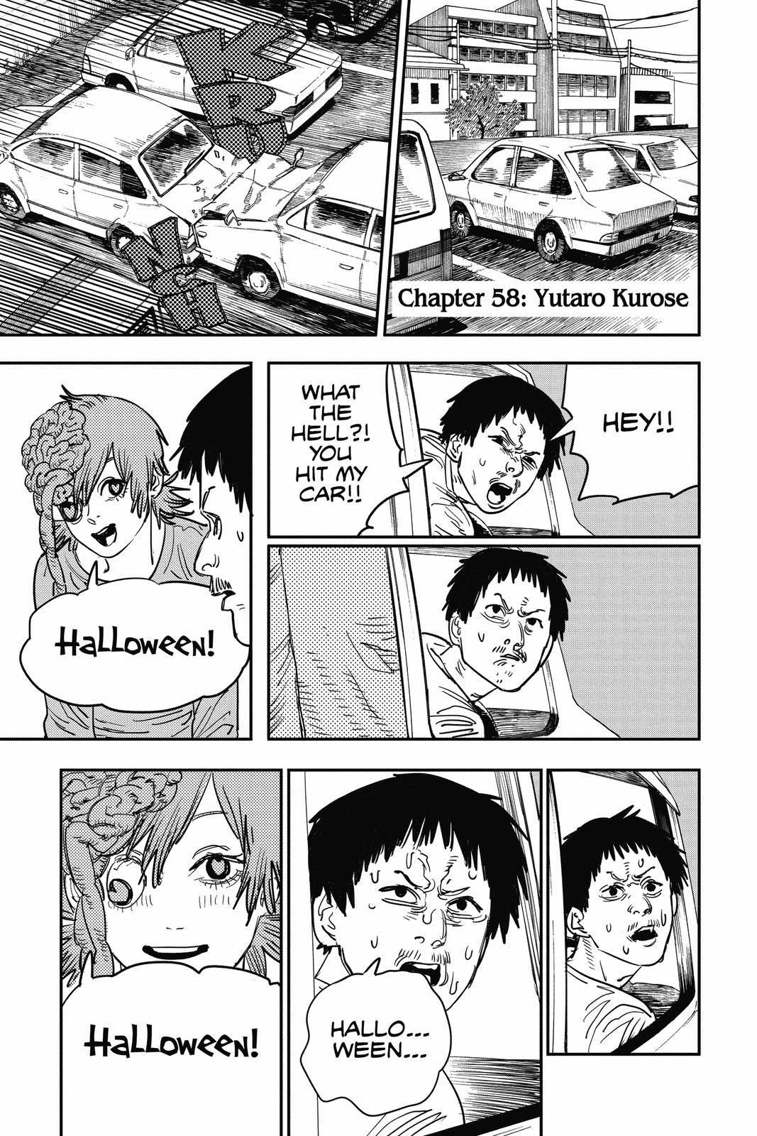 Chainsaw Man Chapter 58 page 1 - Chapter 58: Yutaro Kurose