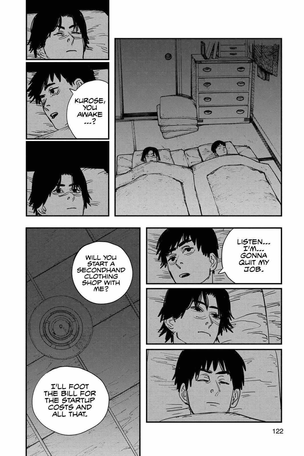 Chainsaw Man Chapter 58 page 13 - Chapter 58: Yutaro Kurose