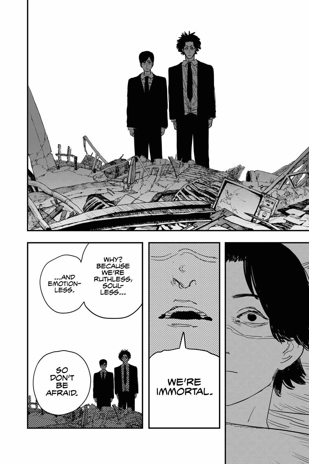 Chainsaw Man Chapter 58 page 15 - Chapter 58: Yutaro Kurose