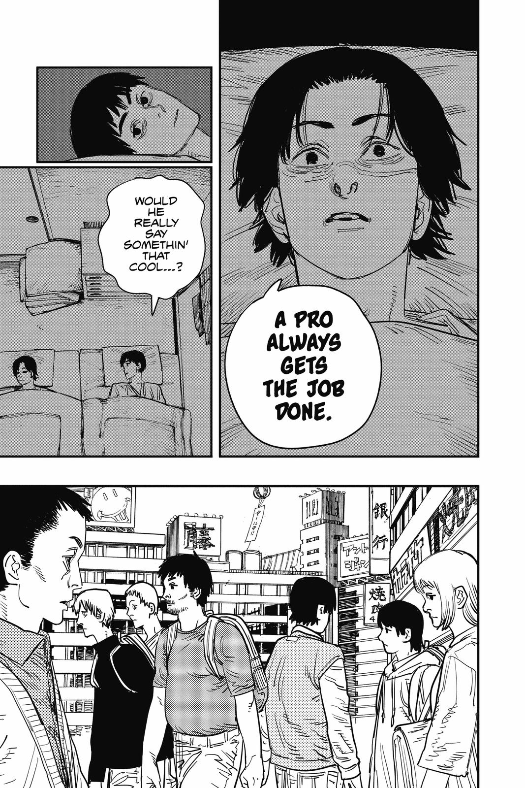 Chainsaw Man Chapter 58 page 16 - Chapter 58: Yutaro Kurose