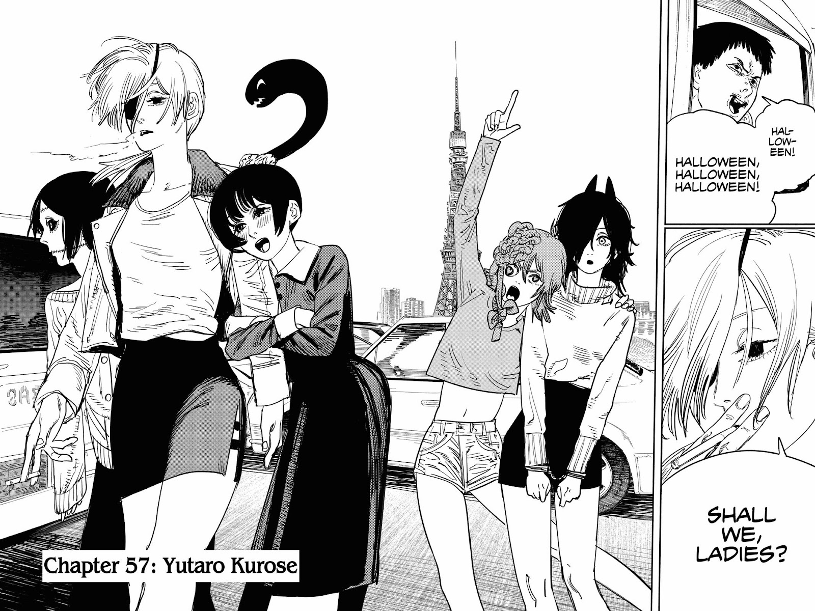 Chainsaw Man Chapter 58 page 2 - Chapter 58: Yutaro Kurose
