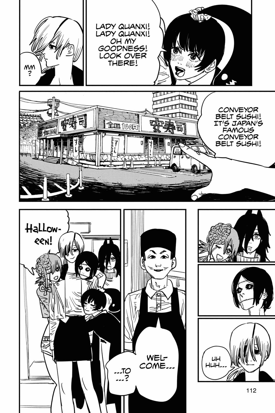Chainsaw Man Chapter 58 page 3 - Chapter 58: Yutaro Kurose