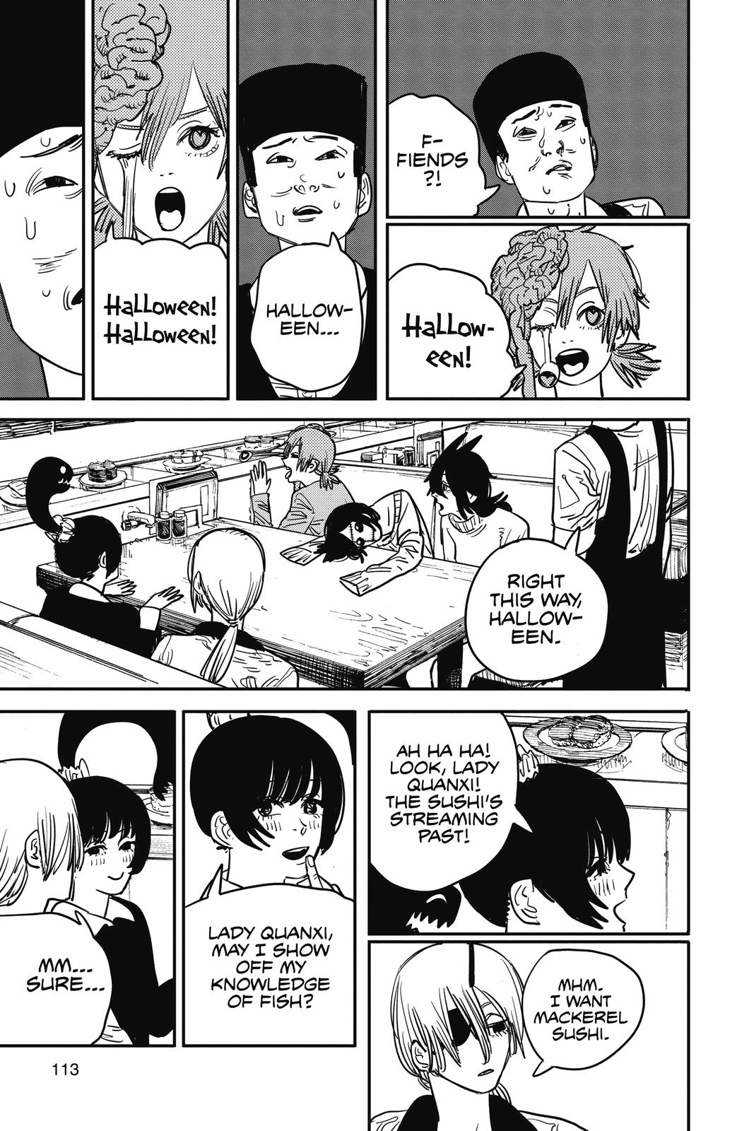 Chainsaw Man Chapter 58 page 4 - Chapter 58: Yutaro Kurose