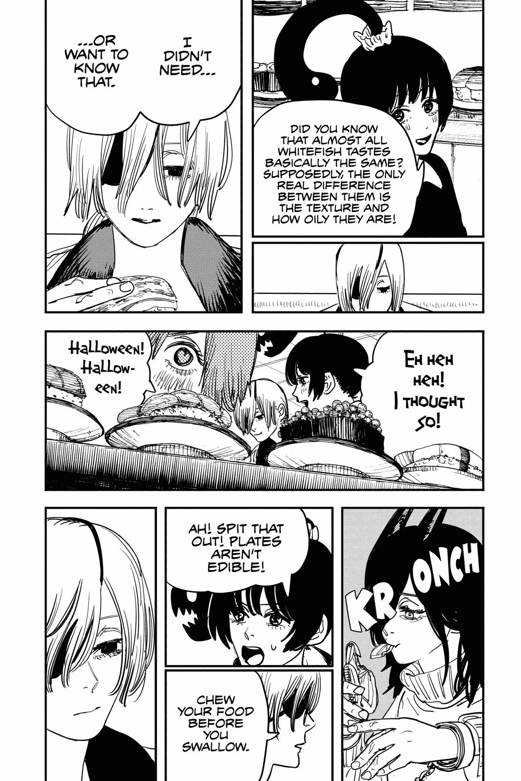 Chainsaw Man Chapter 58 page 5 - Chapter 58: Yutaro Kurose