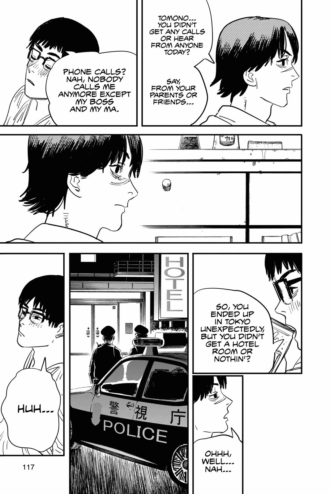 Chainsaw Man Chapter 58 page 8 - Chapter 58: Yutaro Kurose