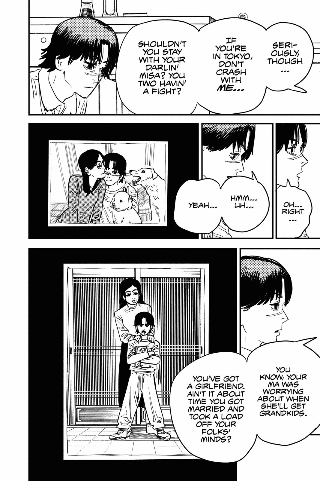 Chainsaw Man Chapter 58 page 9 - Chapter 58: Yutaro Kurose