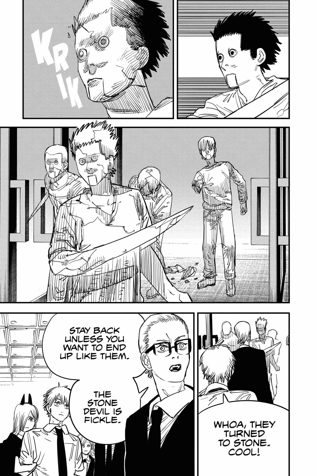 Chainsaw Man Chapter 59 page 10 - Chapter 59: Mess
