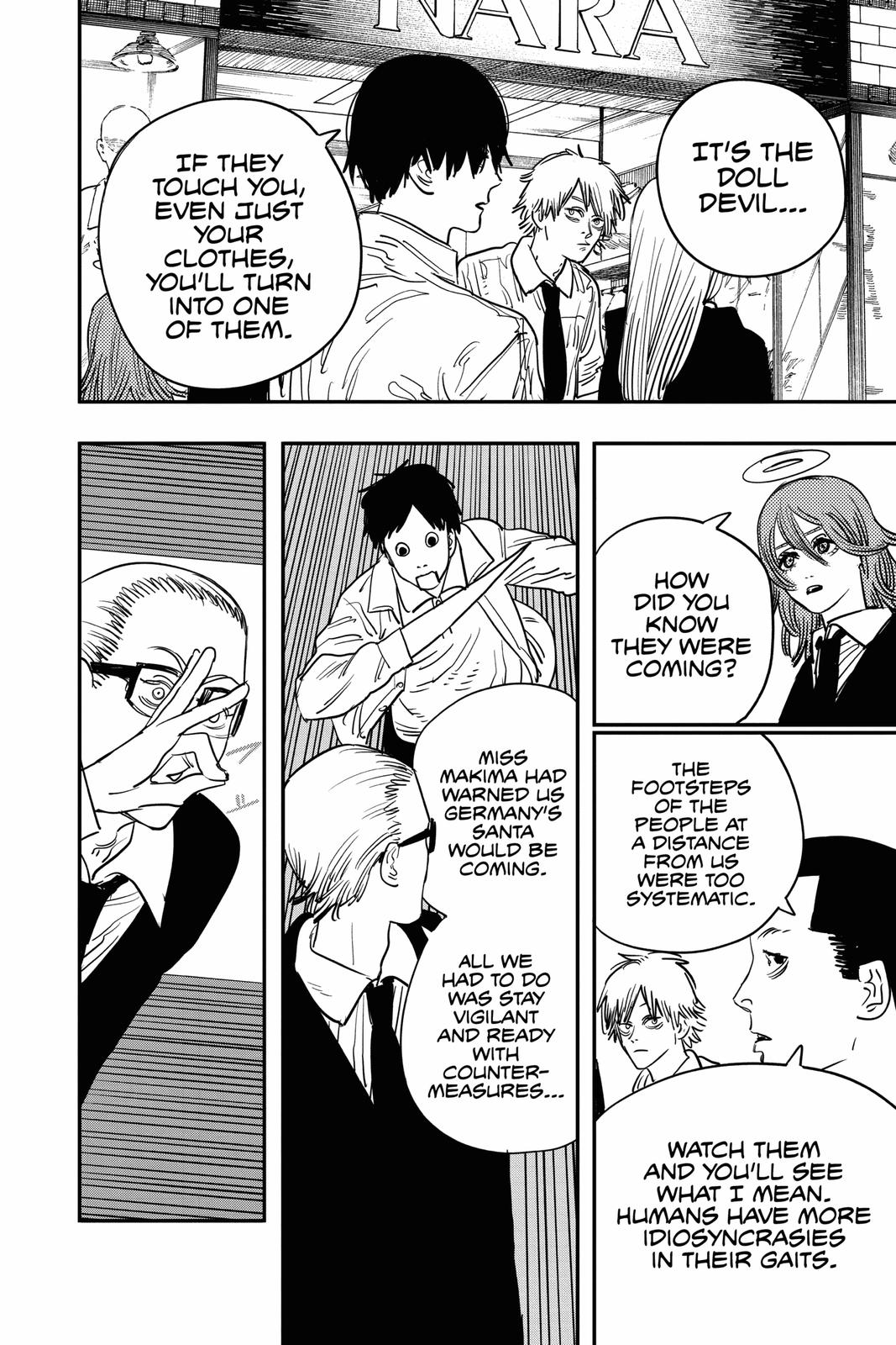 Chainsaw Man Chapter 59 page 11 - Chapter 59: Mess