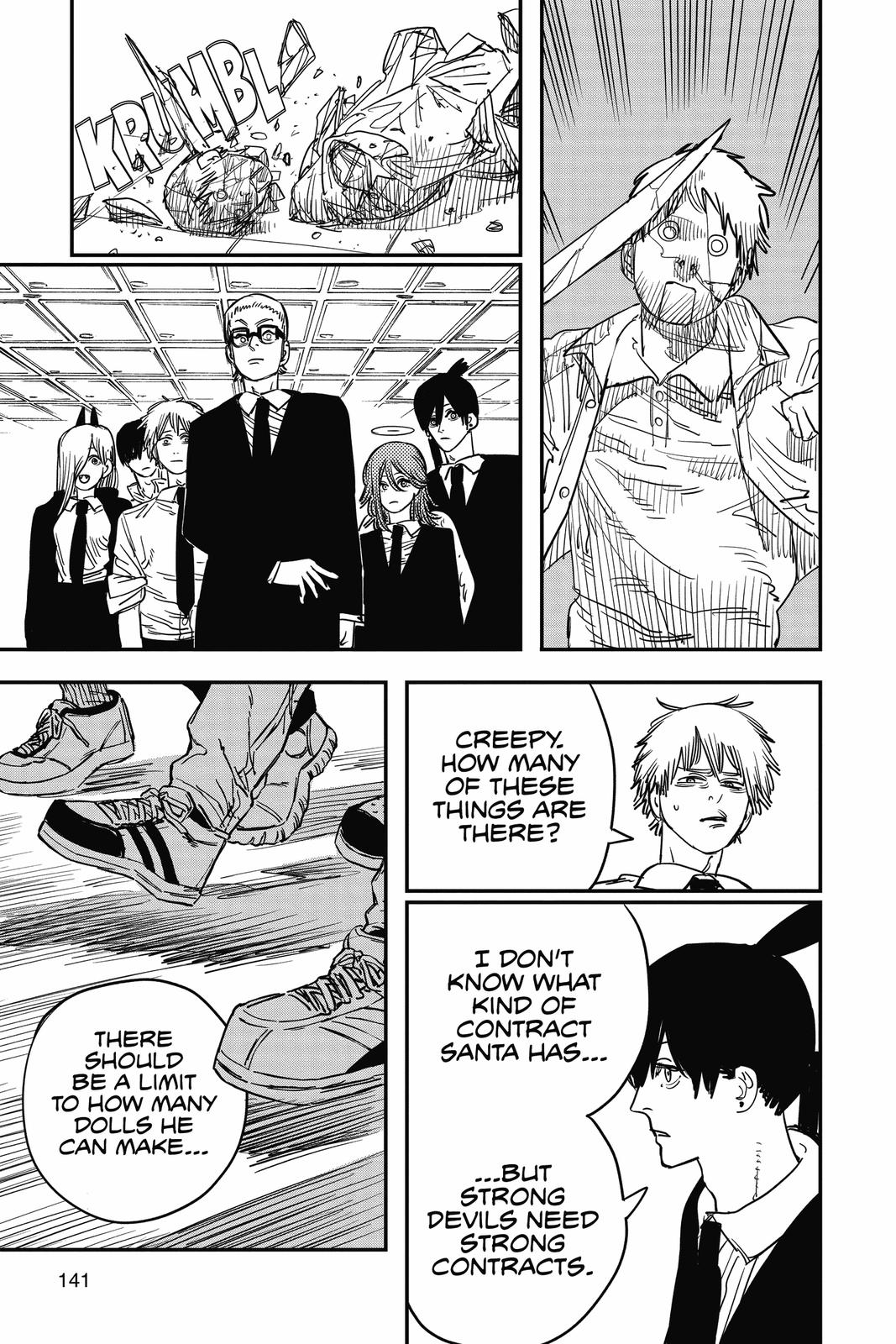 Chainsaw Man Chapter 59 page 12 - Chapter 59: Mess
