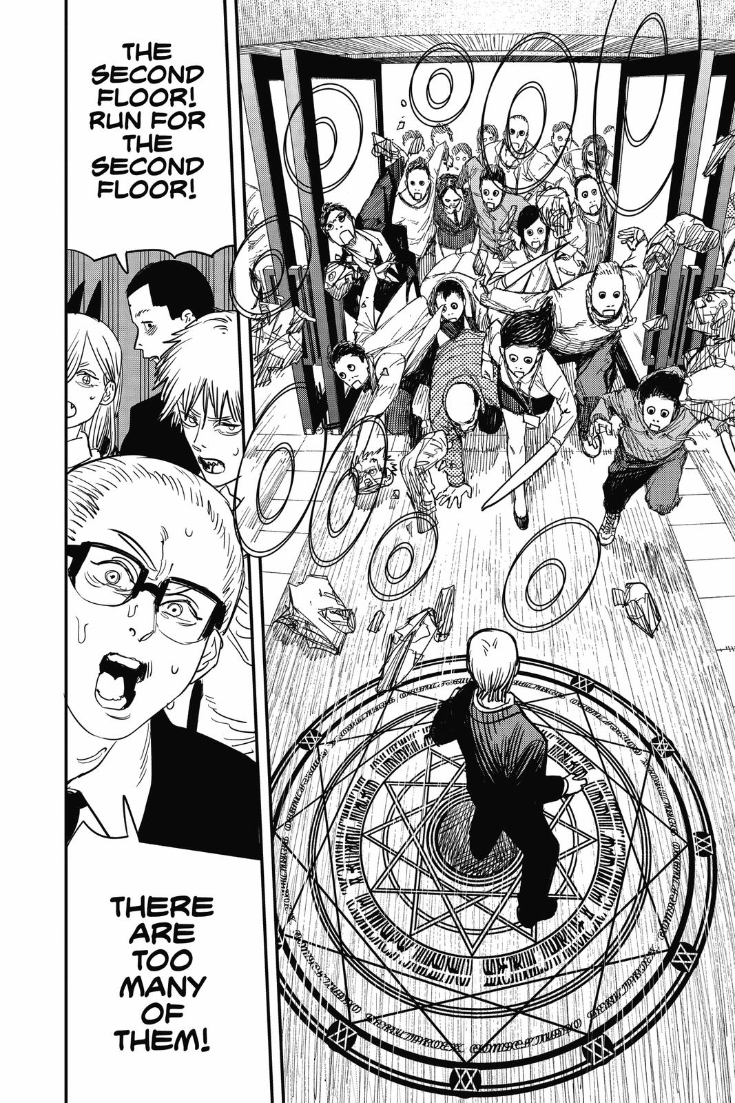 Chainsaw Man Chapter 59 page 13 - Chapter 59: Mess