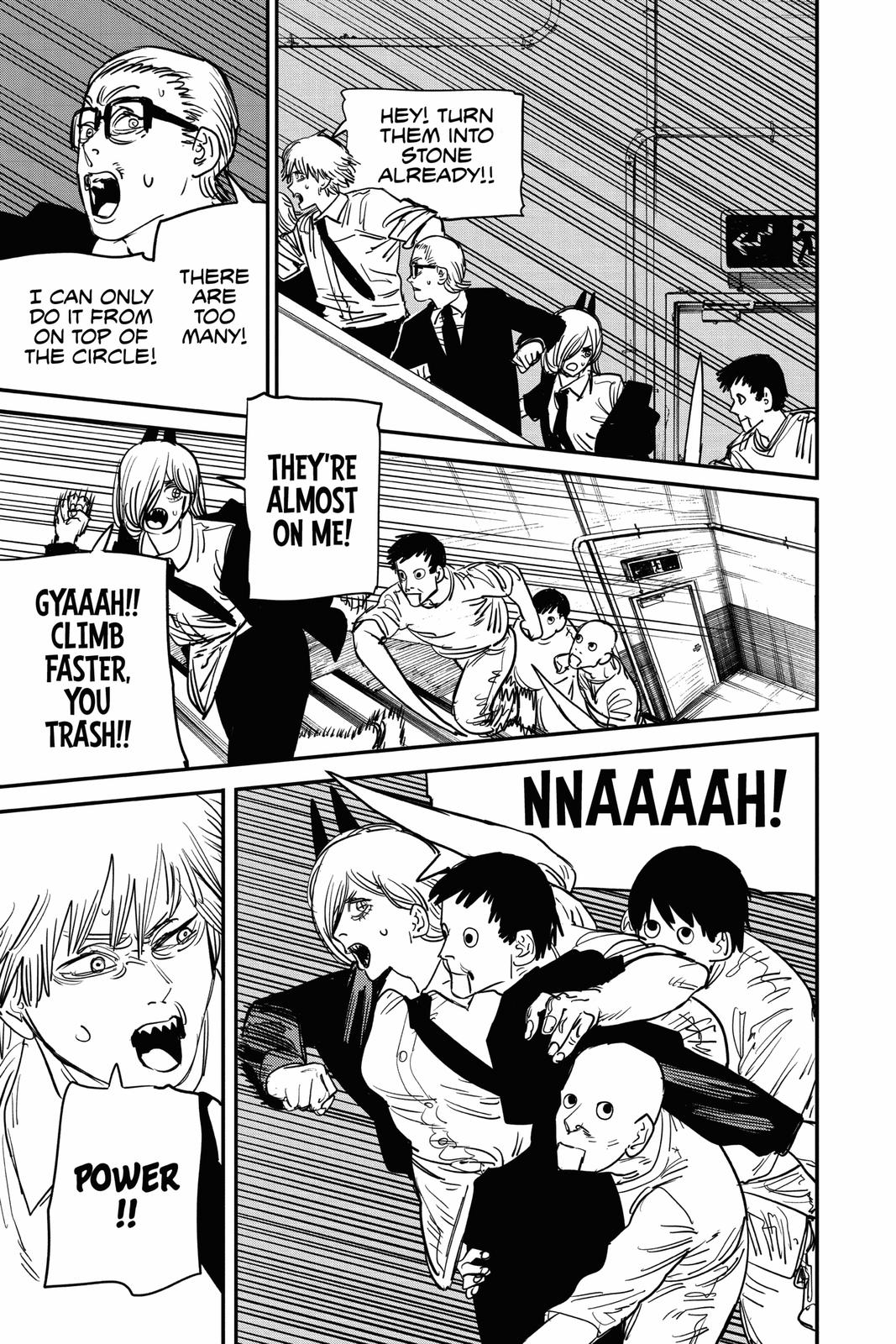 Chainsaw Man Chapter 59 page 14 - Chapter 59: Mess
