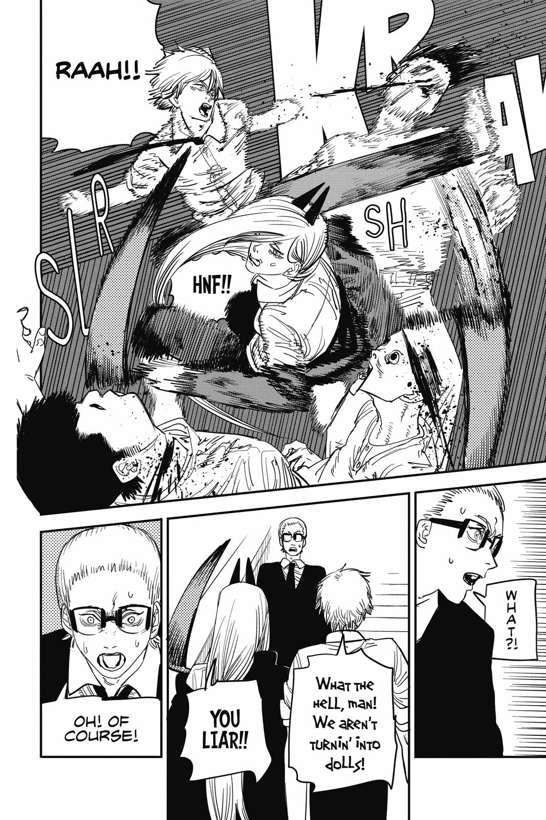 Chainsaw Man Chapter 59 page 15 - Chapter 59: Mess