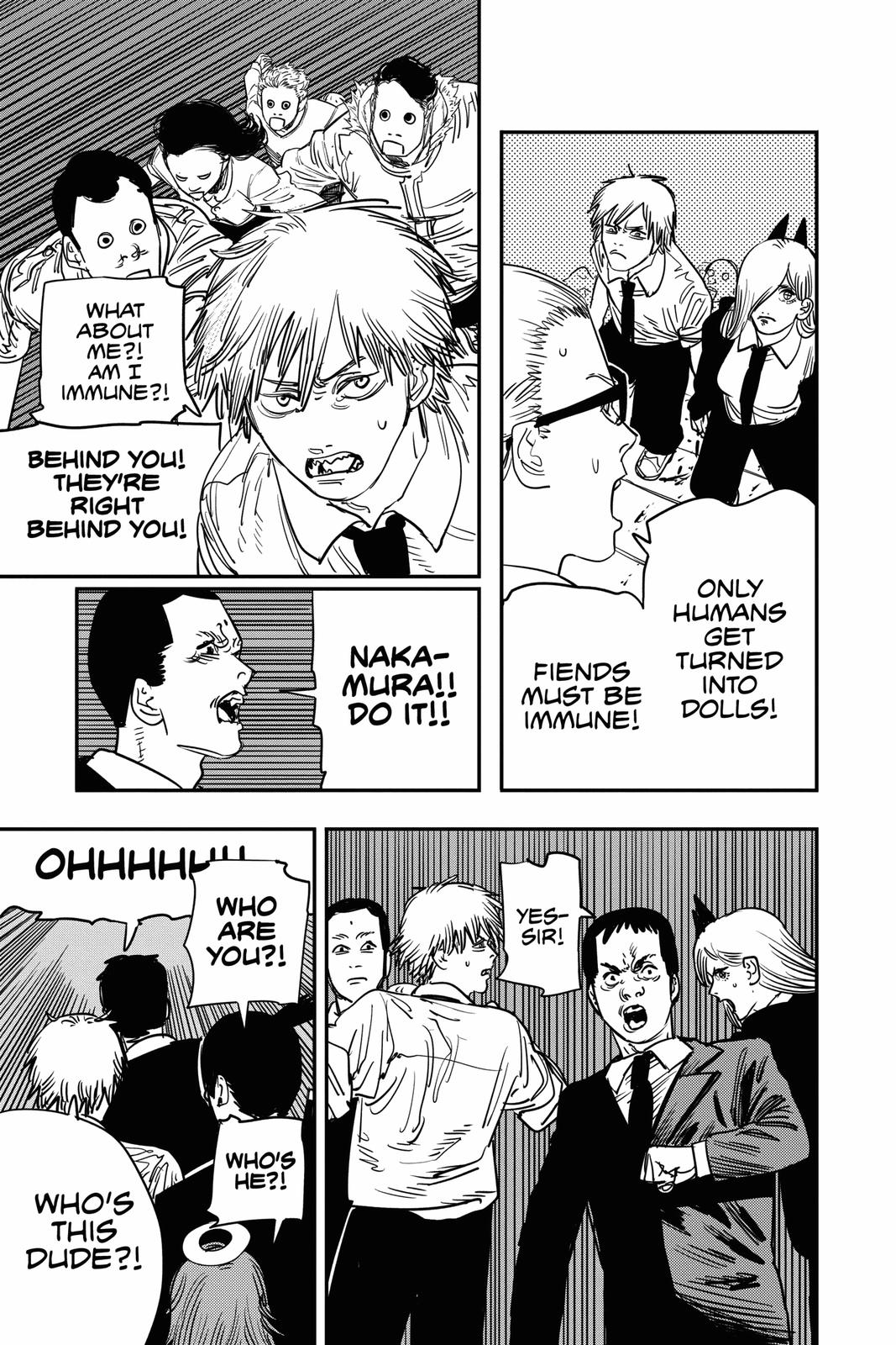 Chainsaw Man Chapter 59 page 16 - Chapter 59: Mess